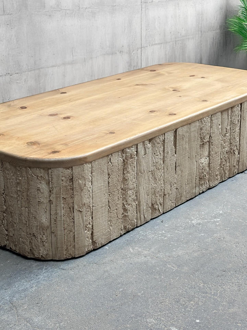 mueble de parota